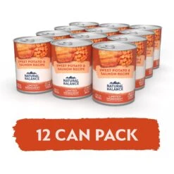 Natural Balance Limited Ingredient Grain-Free Sweet Potato & Salmon Wet Dog Food 14 Natural Balance Limited Ingredient Grain-Free Sweet Potato & Salmon Wet Dog Food -Blue Buffalo || ROYAL CANIN || Wellness Sales 48023 PT3. AC SS1800 V1672757066