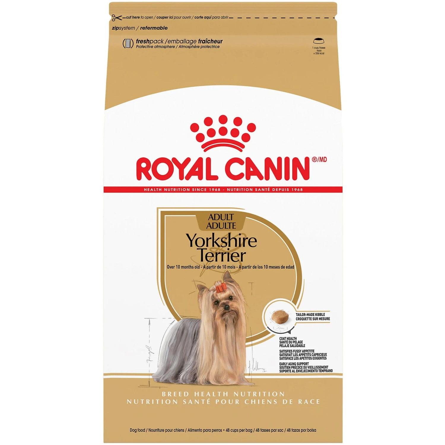 Royal Canin Breed Health Nutrition Yorkshire Terrier Adult Dry Dog Food 3 Royal Canin Breed Health Nutrition Yorkshire Terrier Adult Dry Dog Food