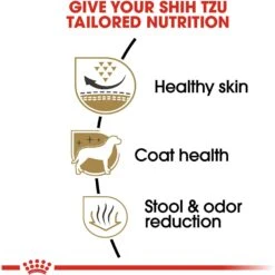 Royal Canin Breed Health Nutrition Shih Tzu Adult Dry Dog Food -Blue Buffalo || ROYAL CANIN || Wellness Sales 48689 PT4. AC SS1800 V1697213805