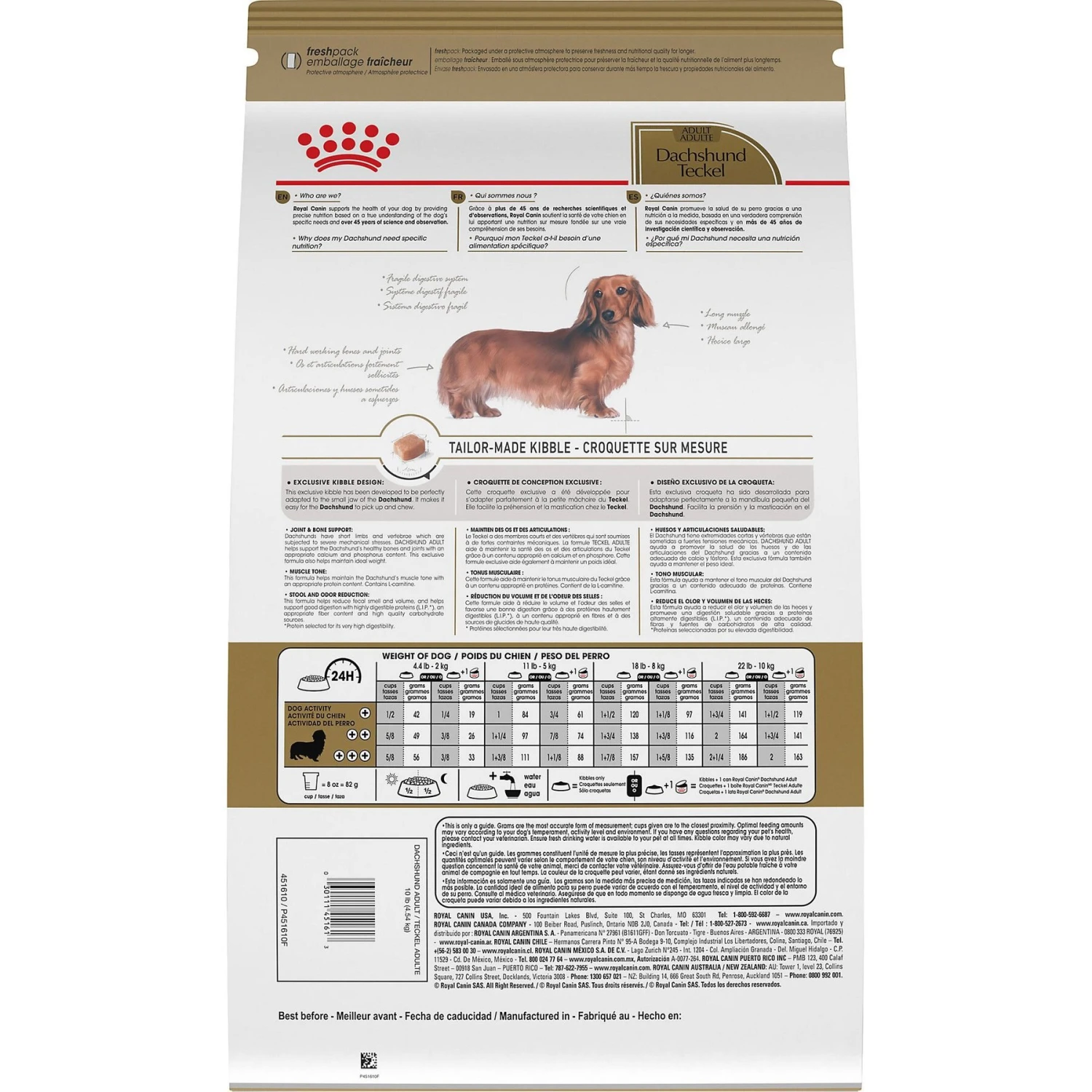 Royal Canin Breed Health Nutrition Dachshund Adult Dry Dog Food 5 Royal Canin Breed Health Nutrition Dachshund Adult Dry Dog Food - Image 3
