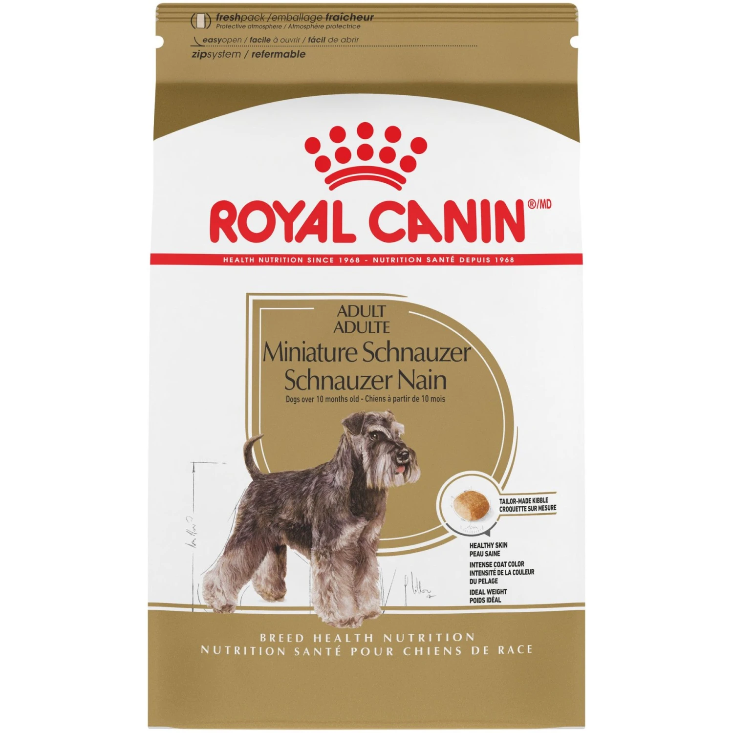 Royal Canin Breed Health Nutrition Miniature Schnauzer Adult Dry Dog Food 3 Royal Canin Breed Health Nutrition Miniature Schnauzer Adult Dry Dog Food