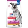 Hill's Science Diet Adult 7+ Small & Mini Chicken Meal, Barley & Brown Rice Recipe Dry Dog Food