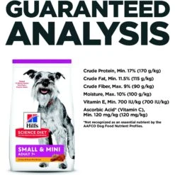 Hill's Science Diet Adult 7+ Small & Mini Chicken Meal, Barley & Brown Rice Recipe Dry Dog Food -Blue Buffalo || ROYAL CANIN || Wellness Sales 48936 PT8. AC SS1800 V1609377742