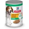 Hill's Science Diet Puppy Chicken & Barley Entree Canned Dog Food 1 Hill's Science Diet Puppy Chicken & Barley Entree Canned Dog Food -Blue Buffalo || ROYAL CANIN || Wellness Sales 48946 MAIN. AC SS1800 V1690562087
