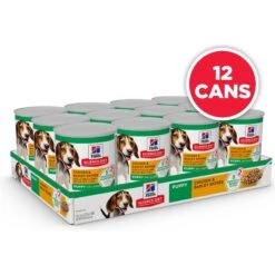 Hill's Science Diet Puppy Chicken & Barley Entree Canned Dog Food -Blue Buffalo || ROYAL CANIN || Wellness Sales 48946 PT1. AC SS1800 V1690562193