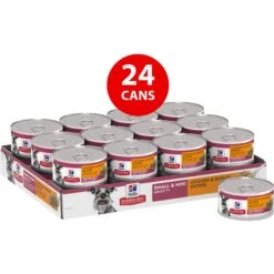 Hill's Science Diet Adult 7+ Small & Mini Chicken & Barley Entree Canned Dog Food 13 Hill's Science Diet Adult 7+ Small & Mini Chicken & Barley Entree Canned Dog Food -Blue Buffalo || ROYAL CANIN || Wellness Sales 48955 PT2. AC SS1800 V1692727477