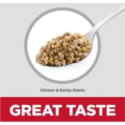 Hill's Science Diet Adult 7+ Small & Mini Chicken & Barley Entree Canned Dog Food 14 Hill's Science Diet Adult 7+ Small & Mini Chicken & Barley Entree Canned Dog Food -Blue Buffalo || ROYAL CANIN || Wellness Sales 48955 PT3. AC SS1800 V1692734198