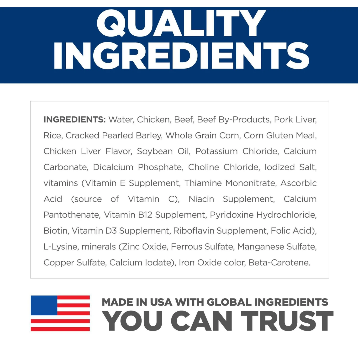 Hill's Science Diet Adult Chicken& Beef Entree Canned Dog Food 7 Hill's Science Diet Adult Chicken& Beef Entree Canned Dog Food - Image 5