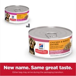 Hill's Science Diet Adult Small & Mini Chicken & Barley Entree Canned Dog Food 12 Hill's Science Diet Adult Small & Mini Chicken & Barley Entree Canned Dog Food -Blue Buffalo || ROYAL CANIN || Wellness Sales 48960 PT1. AC SS1800 V1692734857