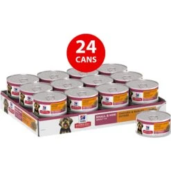 Hill's Science Diet Adult Small & Mini Chicken & Barley Entree Canned Dog Food 13 Hill's Science Diet Adult Small & Mini Chicken & Barley Entree Canned Dog Food -Blue Buffalo || ROYAL CANIN || Wellness Sales 48960 PT2. AC SS1800 V1692727423