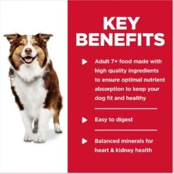Hill's Science Diet Adult 7+ Beef & Barley Entree Canned Dog Food -Blue Buffalo || ROYAL CANIN || Wellness Sales 48971 PT3. AC SS1800 V1598148684