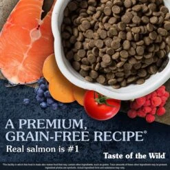 Taste Of The Wild Pacific Stream Smoke-Flavored Salmon Grain-Free Dry Dog Food -Blue Buffalo || ROYAL CANIN || Wellness Sales 49067 PT3. AC SS1800 V1641261130