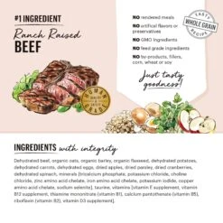 The Honest Kitchen Whole Grain Beef Recipe Dehydrated Dog Food -Blue Buffalo || ROYAL CANIN || Wellness Sales 49095 PT2. AC SS1800 V1659908240
