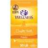 Wellness Complete Health Puppy Deboned Chicken, Oatmeal & Salmon Meal Recipe Dry Dog Food -Blue Buffalo || ROYAL CANIN || Wellness Sales 49183 MAIN. AC SS1800 V1678287628