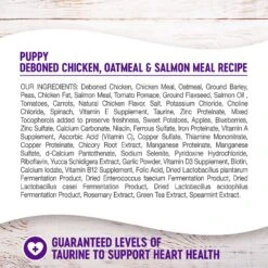Wellness Complete Health Puppy Deboned Chicken, Oatmeal & Salmon Meal Recipe Dry Dog Food -Blue Buffalo || ROYAL CANIN || Wellness Sales 49183 PT3. AC SS1800 V1594836366