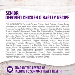 Wellness Complete Health Senior Deboned Chicken & Barley Recipe Dry Dog Food -Blue Buffalo || ROYAL CANIN || Wellness Sales 49186 PT5. AC SS1800 V1594850755