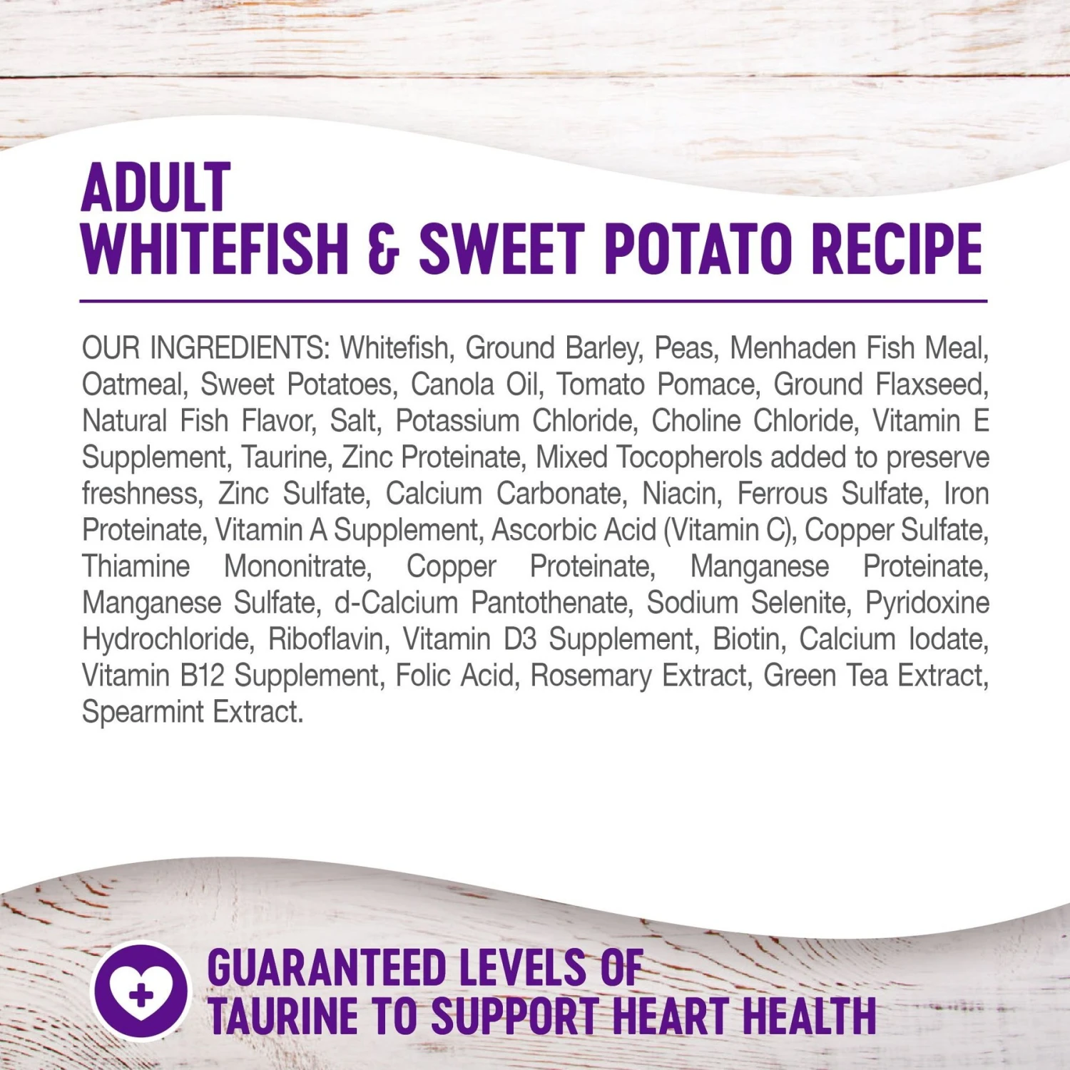 Wellness Complete Health Adult Whitefish & Sweet Potato Recipe Dry Dog Food 8 Wellness Complete Health Adult Whitefish & Sweet Potato Recipe Dry Dog Food - Image 6