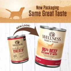Wellness Ninety-Five Percent Beef Grain-Free Canned Dog Food Topper -Blue Buffalo || ROYAL CANIN || Wellness Sales 49195 PT2. AC SS1800 V1657657679