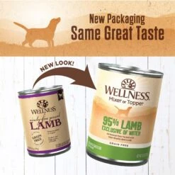 Wellness Ninety-Five Percent Lamb Grain-Free Canned Dog Food -Blue Buffalo || ROYAL CANIN || Wellness Sales 49197 PT2. AC SS1800 V1657657680
