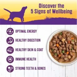 Wellness Chicken Stew With Peas & Carrots Grain-Free Natural Canned Dog Food -Blue Buffalo || ROYAL CANIN || Wellness Sales 49203 PT3. AC SS1800 V1657657681