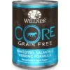 Wellness CORE Grain-Free Whitefish, Salmon & Herring Formula Canned Dog Food 2 Wellness CORE Grain-Free Whitefish, Salmon & Herring Formula Canned Dog Food -Blue Buffalo || ROYAL CANIN || Wellness Sales 49204 MAIN. AC SS1800 V1612805793