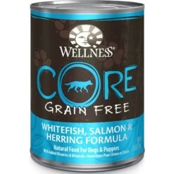 Wellness CORE Grain-Free Whitefish, Salmon & Herring Formula Canned Dog Food
