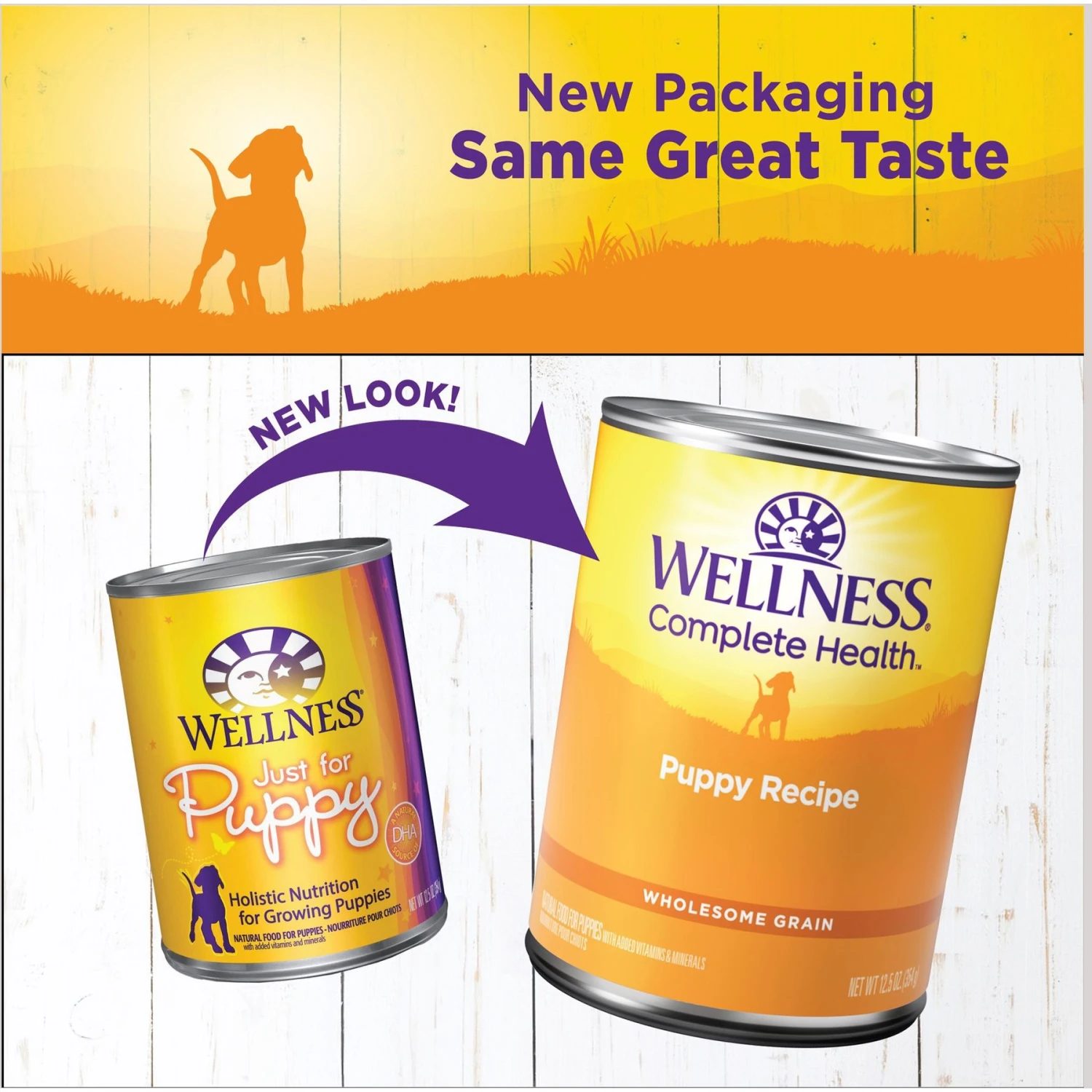 Wellness Complete Health Just For Puppy Canned Dog Food 4 Wellness Complete Health Just For Puppy Canned Dog Food - Image 2