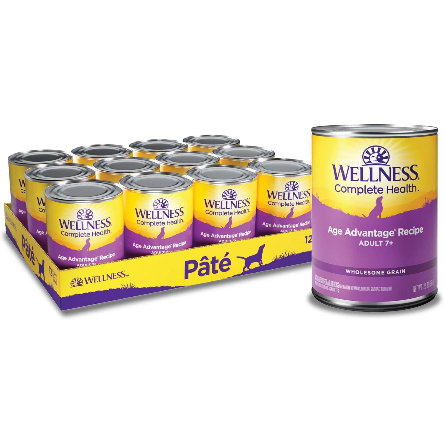 Wellness Complete Health Senior Formula Natural Canned Dog Food 3 Wellness Complete Health Senior Formula Natural Canned Dog Food