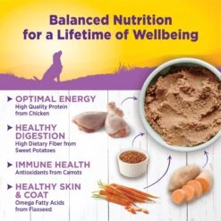 Wellness Complete Health Senior Formula Natural Canned Dog Food 12 Wellness Complete Health Senior Formula Natural Canned Dog Food -Blue Buffalo || ROYAL CANIN || Wellness Sales 49215 PT3. AC SS1800 V1683656349