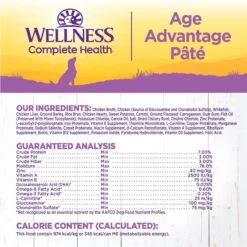 Wellness Complete Health Senior Formula Natural Canned Dog Food 13 Wellness Complete Health Senior Formula Natural Canned Dog Food -Blue Buffalo || ROYAL CANIN || Wellness Sales 49215 PT4. AC SS1800 V1683656352