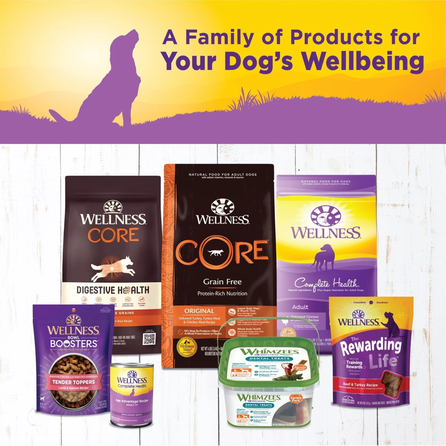 Wellness Complete Health Senior Formula Natural Canned Dog Food 9 Wellness Complete Health Senior Formula Natural Canned Dog Food - Image 7