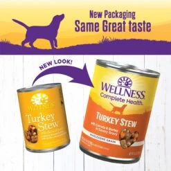Wellness Turkey Stew With Barley & Carrots Canned Dog Food -Blue Buffalo || ROYAL CANIN || Wellness Sales 49223 PT2. AC SS1800 V1657657682