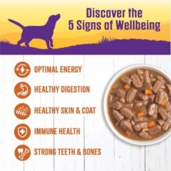 Wellness Turkey Stew With Barley & Carrots Canned Dog Food -Blue Buffalo || ROYAL CANIN || Wellness Sales 49223 PT3. AC SS1800 V1657657682
