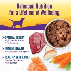 Wellness Venison & Salmon Stew With Potatoes & Carrots Canned Dog Food 14 Wellness Venison & Salmon Stew With Potatoes & Carrots Canned Dog Food -Blue Buffalo || ROYAL CANIN || Wellness Sales 49224 PT4. AC SS1800 V1657657682