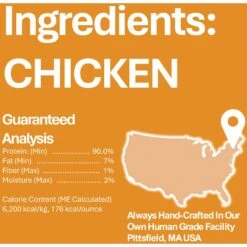 Whole Life Just One Ingredient Pure Chicken Breast Freeze-Dried Dog Treats -Blue Buffalo || ROYAL CANIN || Wellness Sales 49332 PT5. AC SS1800 V1673891669