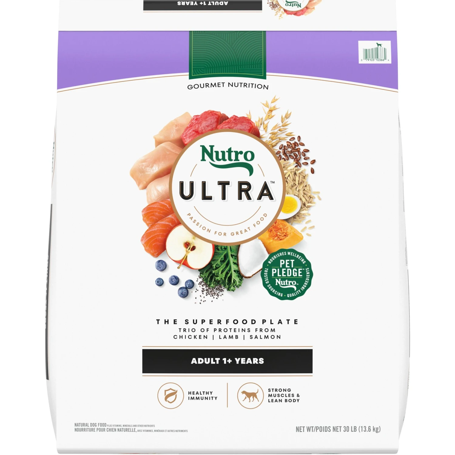 Nutro Ultra High Protein Adult Dry Dog Food 3 Nutro Ultra High Protein Adult Dry Dog Food