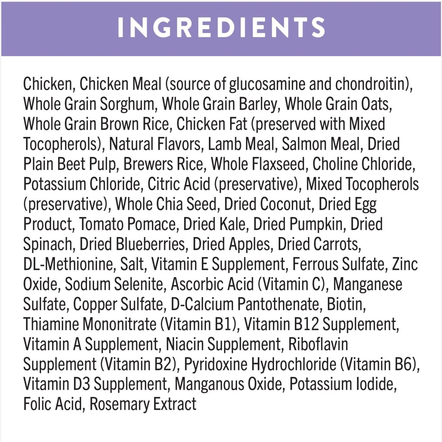 Nutro Ultra High Protein Adult Dry Dog Food 8 Nutro Ultra High Protein Adult Dry Dog Food - Image 6