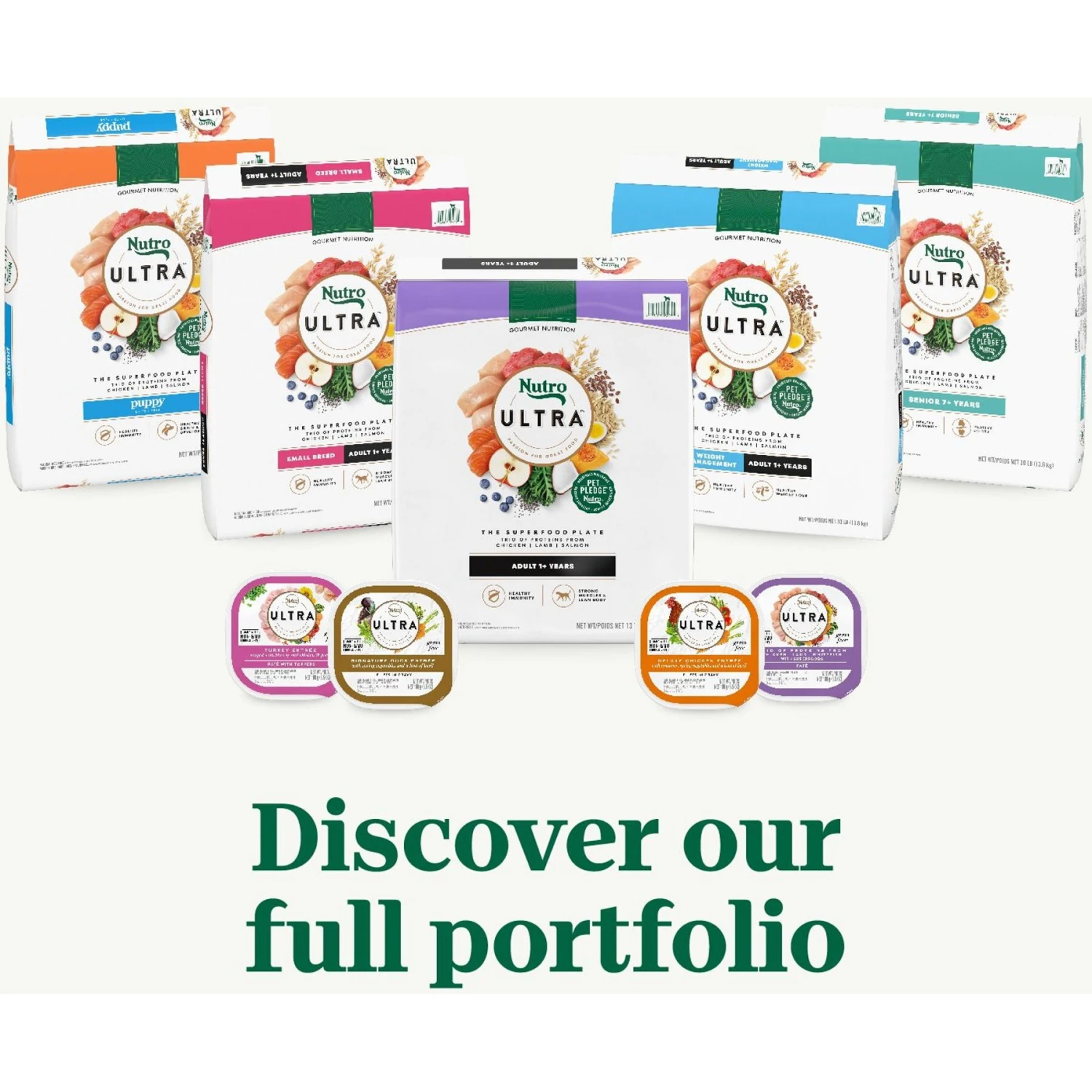 Nutro Ultra Adult Weight Management Chicken, Lamb & Salmon Recipe Dry Dog Food 11 Nutro Ultra Adult Weight Management Chicken, Lamb & Salmon Recipe Dry Dog Food - Image 9