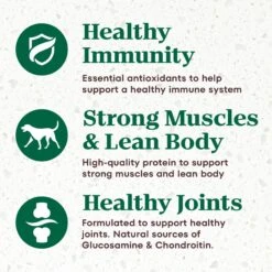 Nutro Ultra Senior Dry Dog Food -Blue Buffalo || ROYAL CANIN || Wellness Sales 49630 PT7. AC SS1800 V1702678487