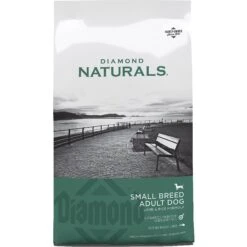 Diamond Naturals Small Breed Adult Lamb & Rice Formula Dry Dog Food
