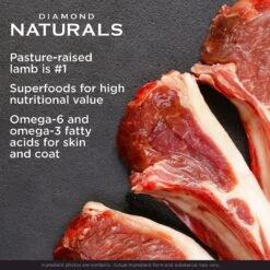 Diamond Naturals Small Breed Adult Lamb & Rice Formula Dry Dog Food -Blue Buffalo || ROYAL CANIN || Wellness Sales 49731 PT3. AC SS1800 V1641264695
