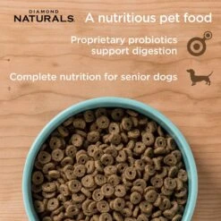 Diamond Naturals Senior Formula Dry Dog Food 10 Diamond Naturals Senior Formula Dry Dog Food -Blue Buffalo || ROYAL CANIN || Wellness Sales 49741 PT2. AC SS1800 V1635736043