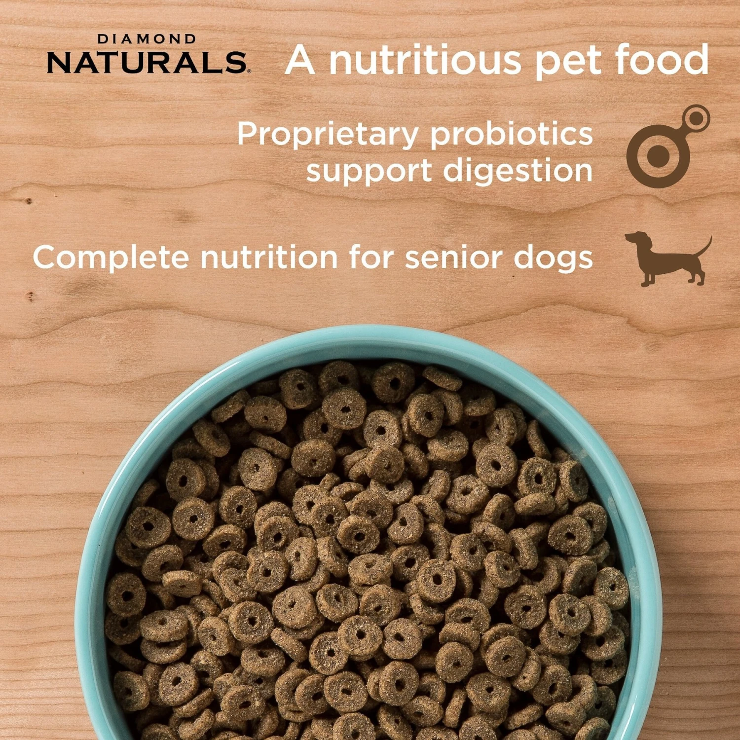 Diamond Naturals Senior Formula Dry Dog Food 5 Diamond Naturals Senior Formula Dry Dog Food - Image 3