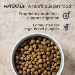 Diamond Naturals Large Breed Puppy Formula Dry Dog Food -Blue Buffalo || ROYAL CANIN || Wellness Sales 49745 PT2. AC SS1800 V1635735809