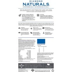Diamond Naturals Beef Meal & Rice Formula Adult Dry Dog Food 8 Diamond Naturals Beef Meal & Rice Formula Adult Dry Dog Food -Blue Buffalo || ROYAL CANIN || Wellness Sales 49749 PT1. AC SS1800 V1649879813