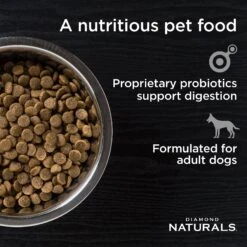 Diamond Naturals Beef Meal & Rice Formula Adult Dry Dog Food 9 Diamond Naturals Beef Meal & Rice Formula Adult Dry Dog Food -Blue Buffalo || ROYAL CANIN || Wellness Sales 49749 PT2. AC SS1800 V1635739007