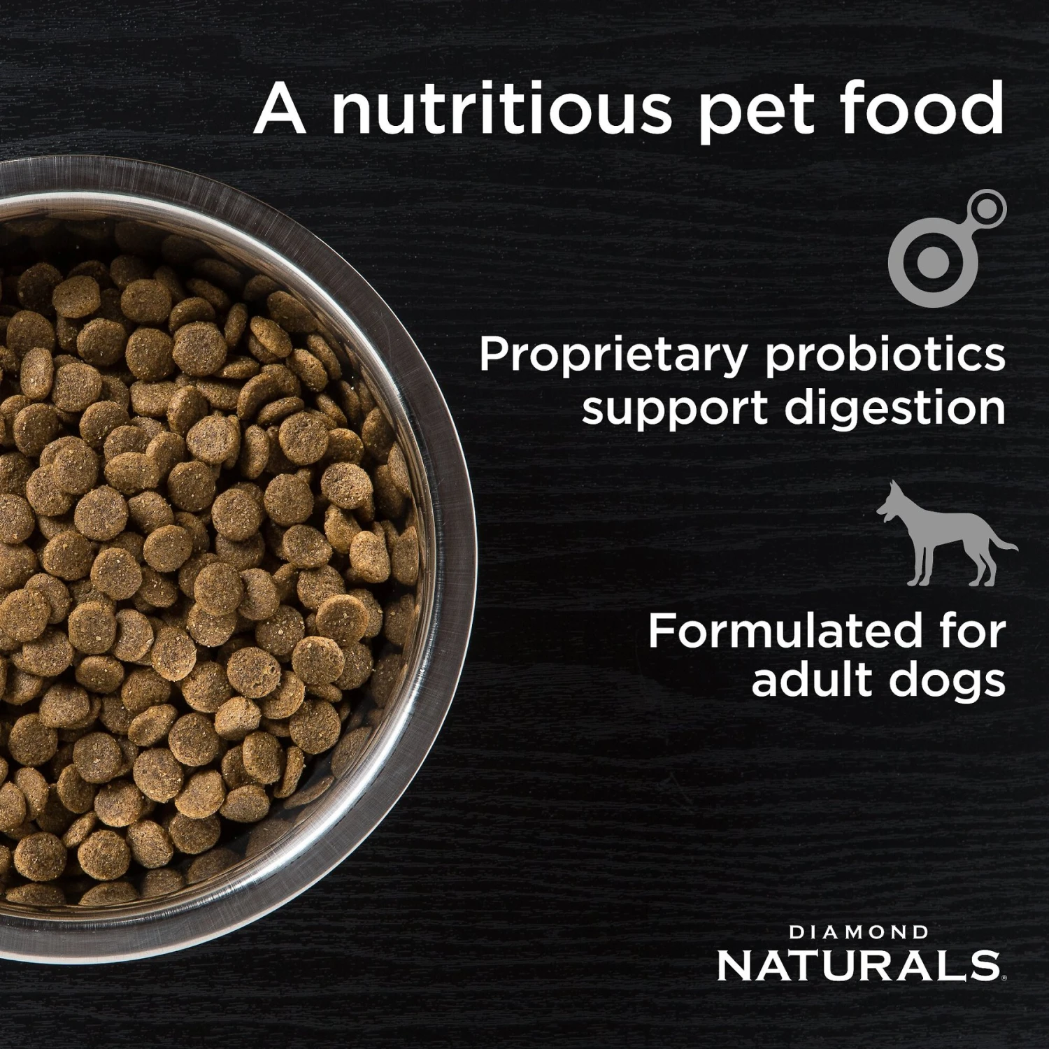 Diamond Naturals Beef Meal & Rice Formula Adult Dry Dog Food 5 Diamond Naturals Beef Meal & Rice Formula Adult Dry Dog Food - Image 3
