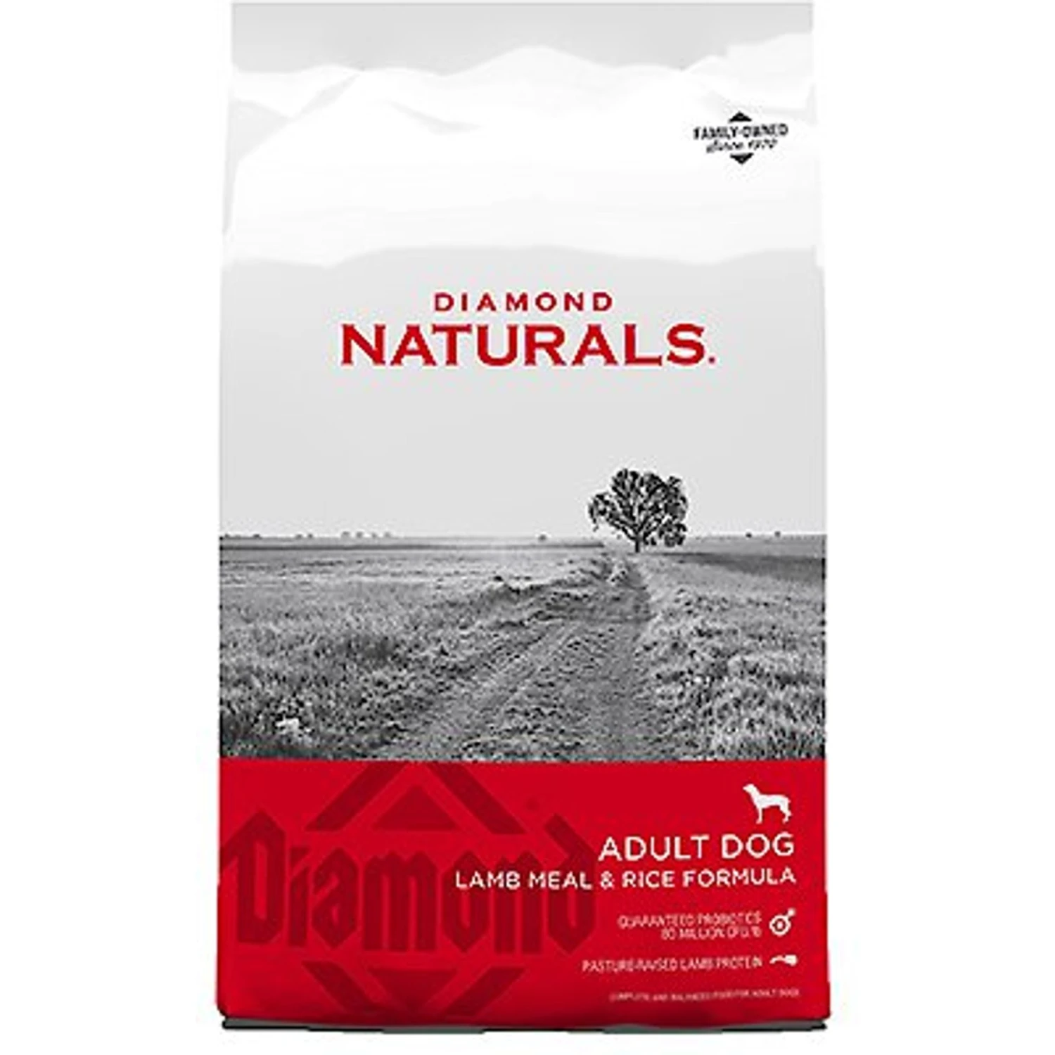 Diamond Naturals Lamb Meal & Rice Formula Adult Dry Dog Food 3 Diamond Naturals Lamb Meal & Rice Formula Adult Dry Dog Food