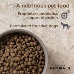 Diamond Naturals Lamb Meal & Rice Formula Adult Dry Dog Food 9 Diamond Naturals Lamb Meal & Rice Formula Adult Dry Dog Food -Blue Buffalo || ROYAL CANIN || Wellness Sales 49774 PT2. AC SS1800 V1635737798