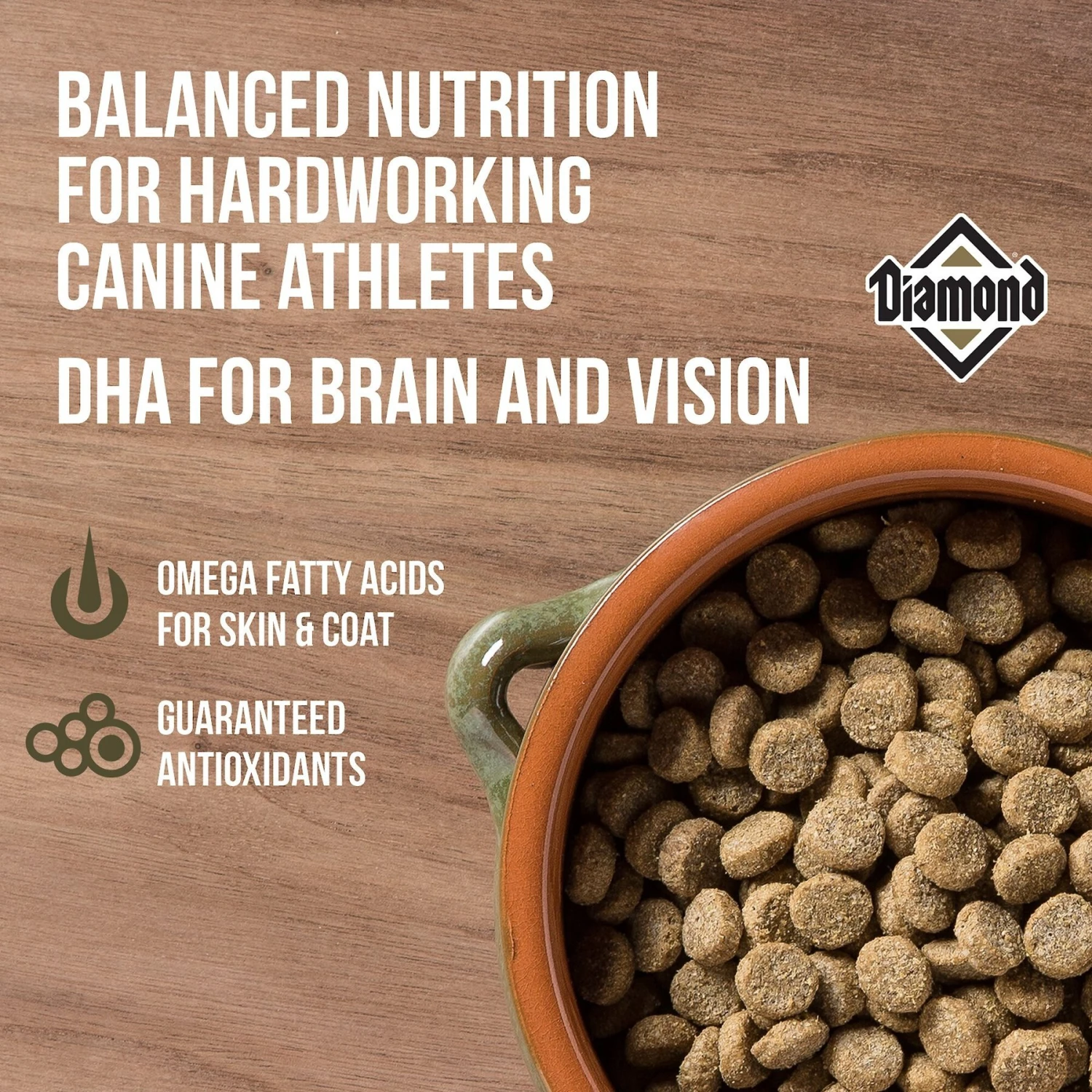 Diamond Performance Formula Adult Dry Dog Food 5 Diamond Performance Formula Adult Dry Dog Food - Image 3